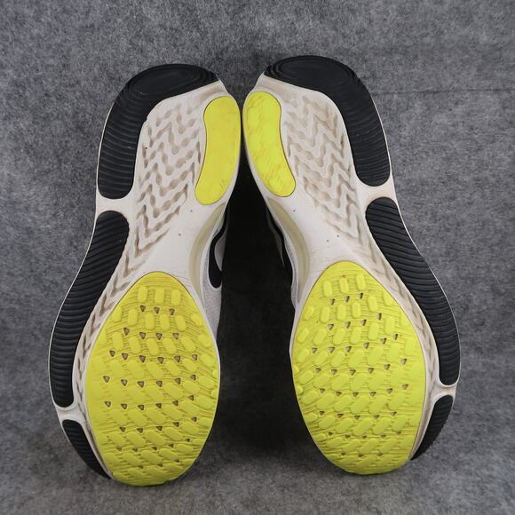 Nike Shoes Mens 10 React Sneakers Running Athletic Trainers Gray Sport Active - Picture 11 of 13